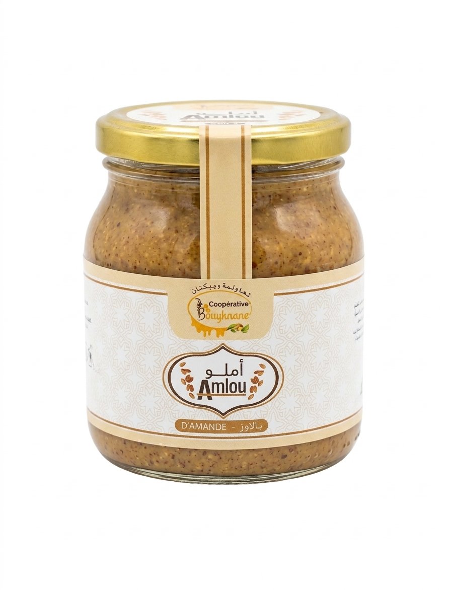 Amlou aux graines de citrouille