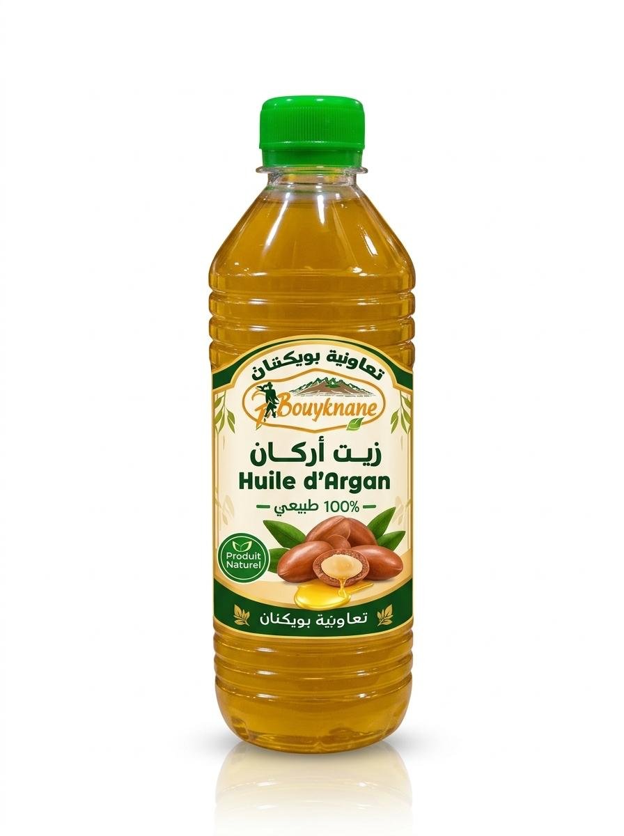 Huile d'argan alimentaire