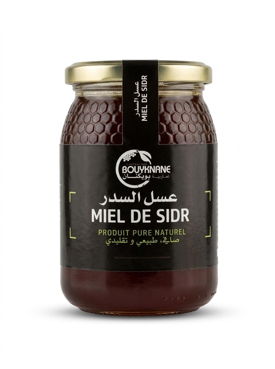 Miel de jujubier (Sidr)