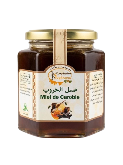 Miel de caroubier